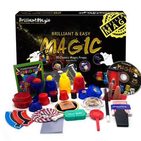 Step into the World of Miniature Magic with the Deluxe Magic Kit